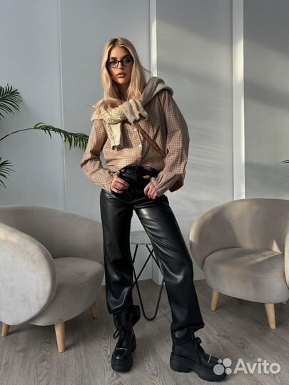 Рубашка miu miu