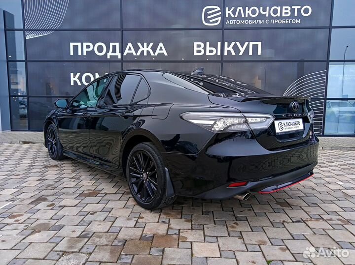 Toyota Camry 3.5 AT, 2021, 70 000 км