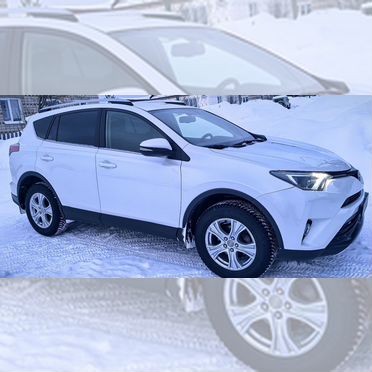 Toyota RAV4 2.0 CVT, 2016, 145 000 км