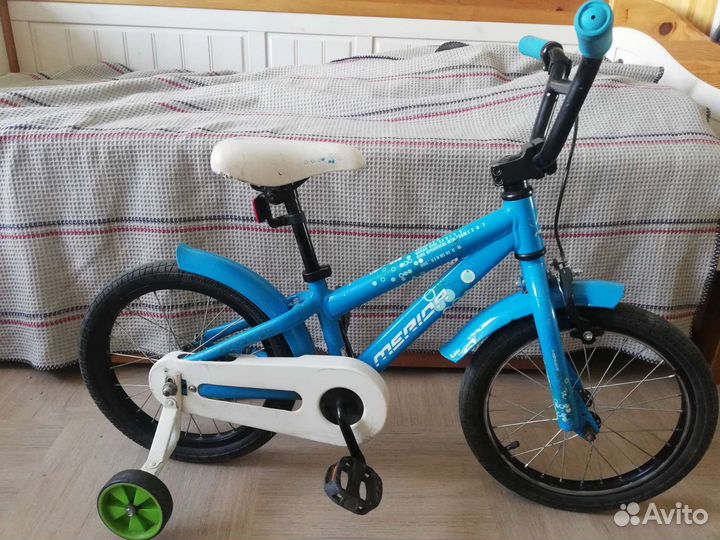 Велосипед детский merida dakar 616