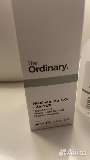 The ordinary сыворотка Niacinamide 10 + Zinc 1