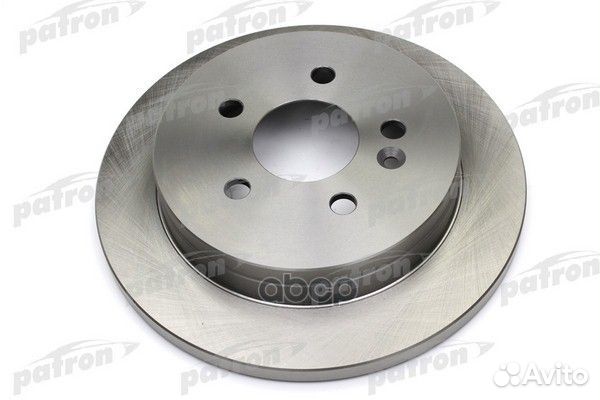 Диск тормозной зад 163* A1634230112 PBD4195 patron