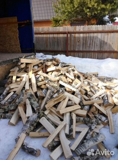 Дрова березовые
