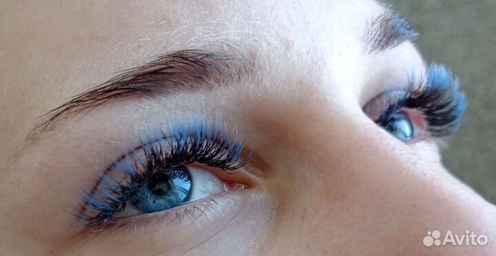 Наращивание ресниц