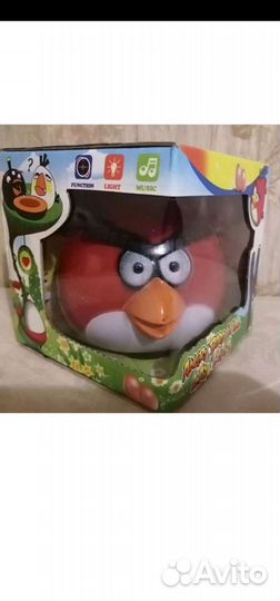Энгри бердс музыка/свет/несет яйца