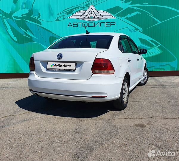 Volkswagen Polo 1.6 МТ, 2018, 150 324 км