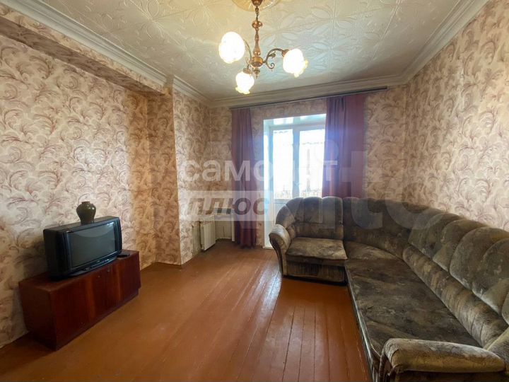 2-к. квартира, 49,7 м², 2/2 эт.