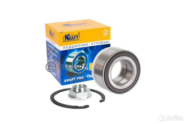 Kraft KT 204630 деталь Подшипник ступицы передний