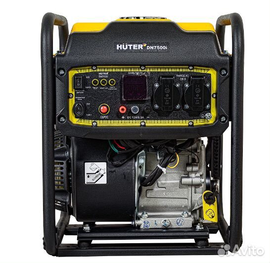 Инверторный генератор Huter DN7500i