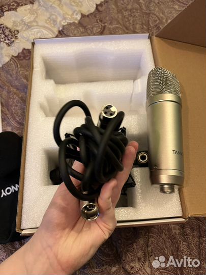 Студийный микрофон tannoy TM1