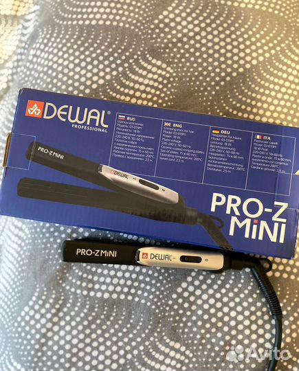 Щипцы гофре