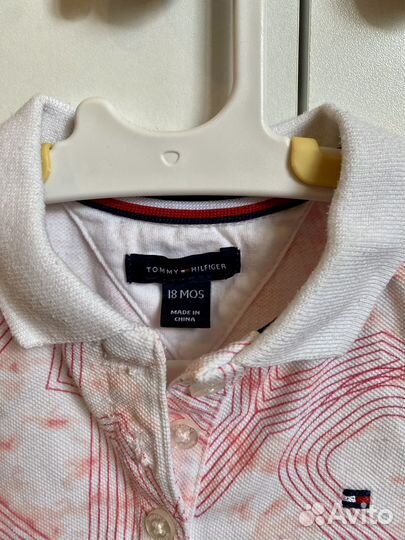 Платье Tommy Hilfiger для девочки