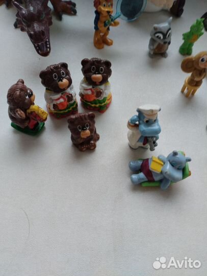 Фигурки из советских мультиков