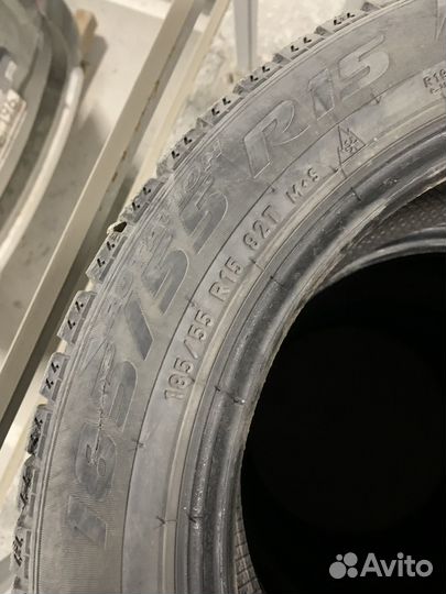 Pirelli Winter 190 Snowcontrol 185/55 R15 55B