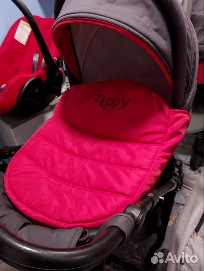 Шикарная коляска Tutis 3в1