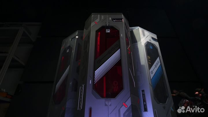 Водяное охлаждение valkyrie E360 valkyrie белый