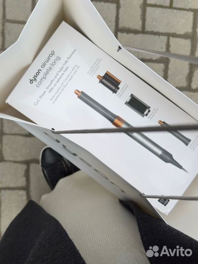 Стайлер dyson complete long hs05