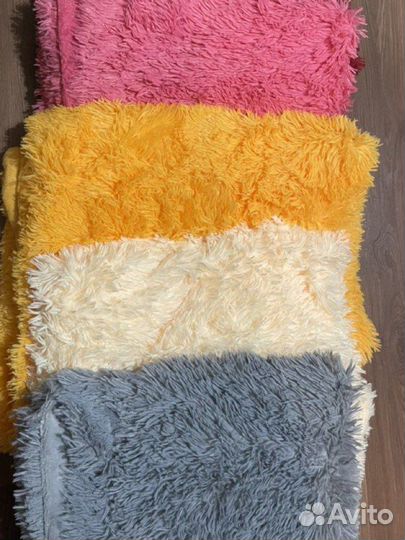 Плед пушистый