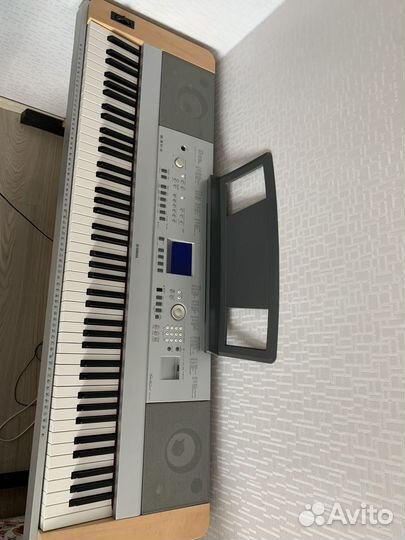 Синтезатор yamaha DGX-640