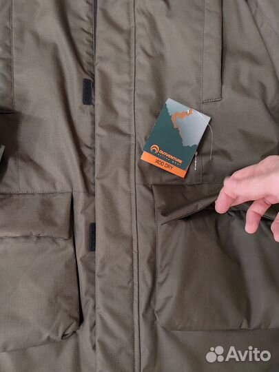 Куртка утепленная для мальчика размер 152-158