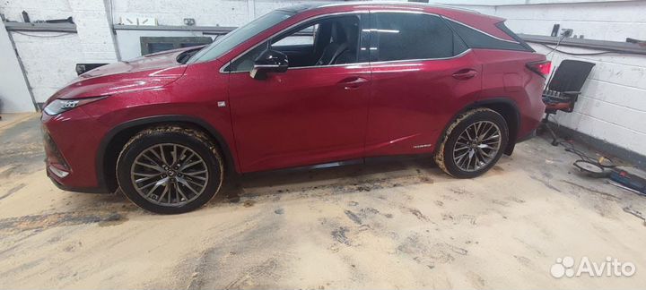 Lexus RX 4 2015-2019 разбираем на запчасти