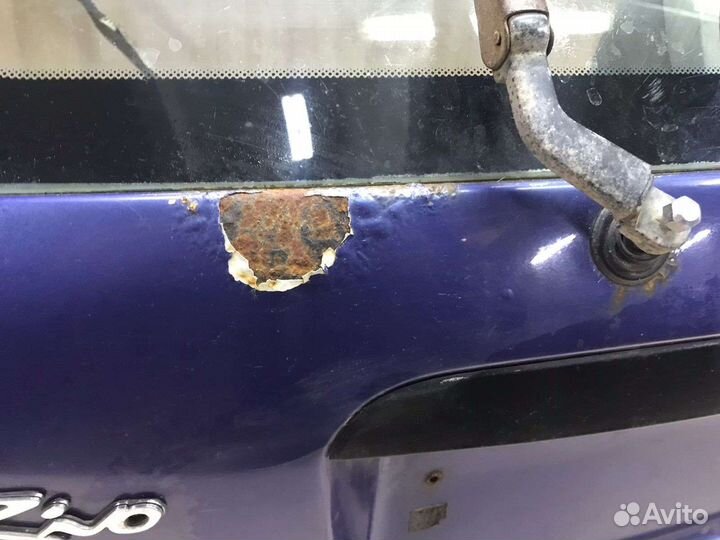 Крышка багажника kia rio 1 универсал