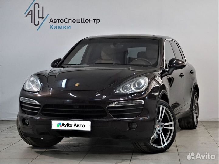 Porsche Cayenne S 4.8 AT, 2012, 208 853 км