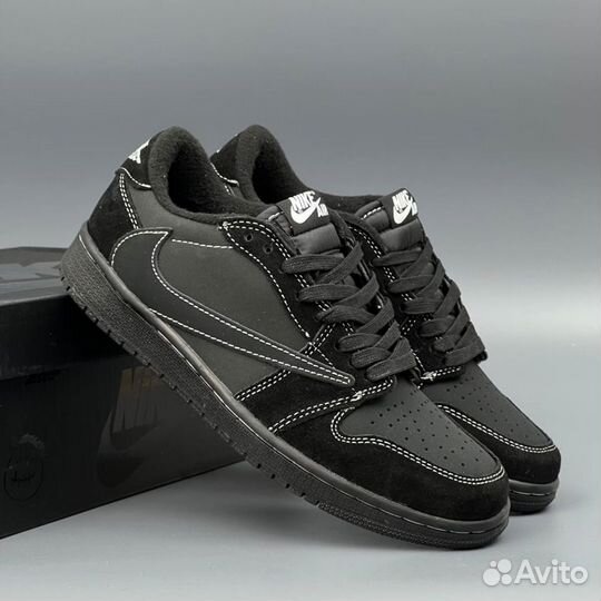 Мужские кроссовки Nike Black Phantom