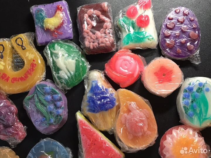 Мыло ручной работы новый год