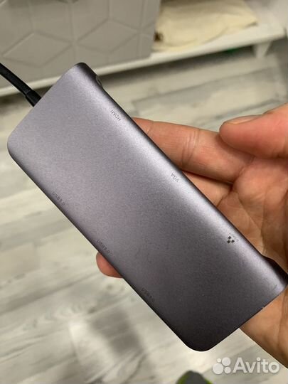 USB хаб type c ugreen