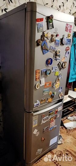 Холодильник бу indesit