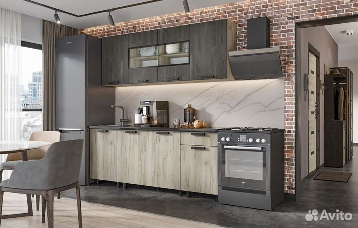 Готовая кухня 2 метра