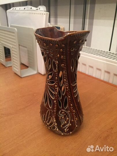 Декаративная вазочка