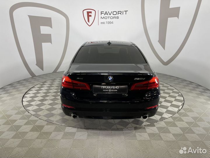 BMW 5 серия 2.0 AT, 2017, 144 782 км