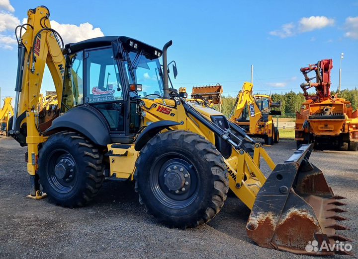 Экскаватор-погрузчик JCB 4CX, 2021