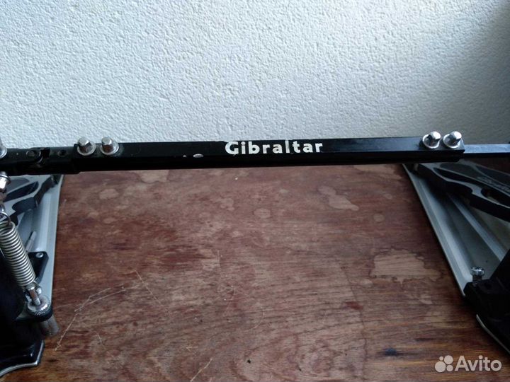 Двойная педаль, кардан, басс барабана