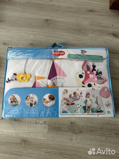 Развивающий коврик tiny love