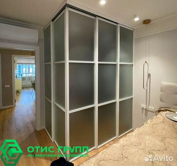 Межкомнатные двери / Раздвижные перегородки