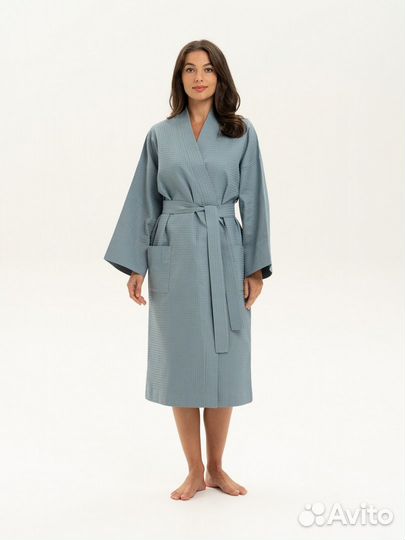 Халат банный вафельный Артикул 835 - 832