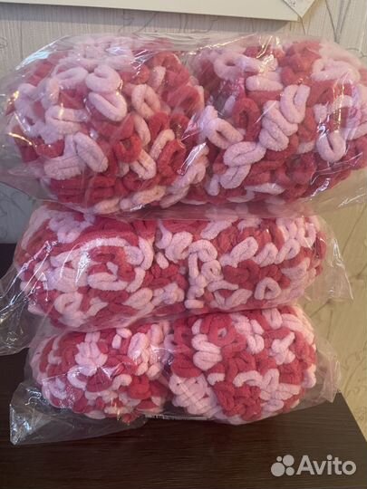 Пряжа Alize puffy more