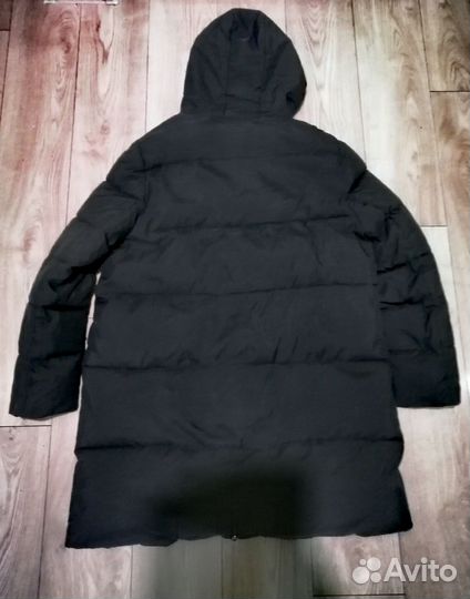 Пуховик зимний женский большого размера новый