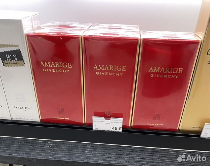 Amarige Givenchy Оригинал 100 мл edt