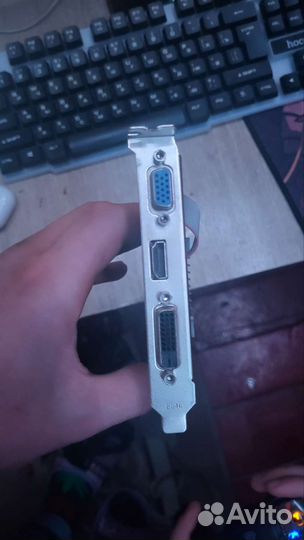 Видеокарта gt 710 2 gb