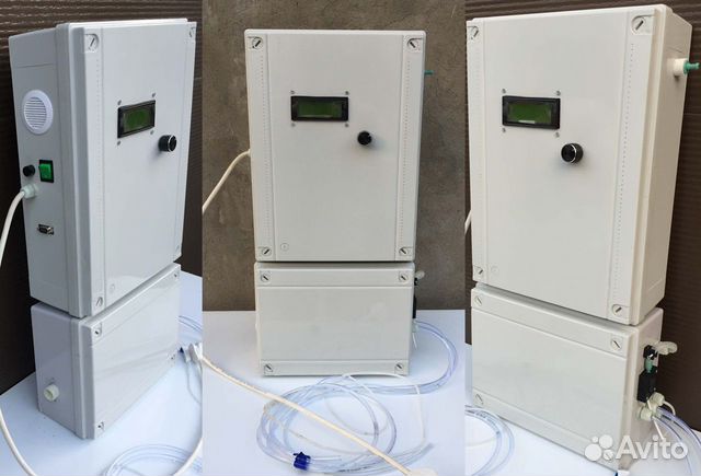 Установка стэл раствор анолит