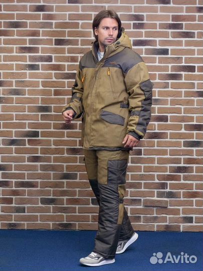 Зимний костюм Горка палатка Хаки -35 Taygerr