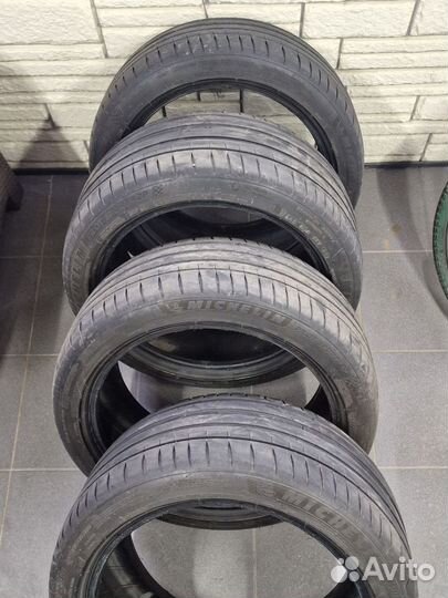 Michelin Pilot Sport 225/45 R18 и 255/40 R18 Y