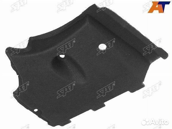 Защита днища audi A6 11-14 LH