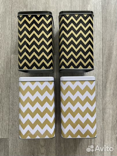 Банки для сыпучих продуктов