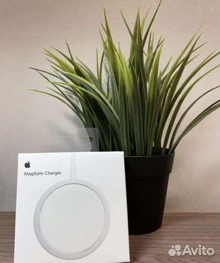 Apple magsafe charger беспроводная зарядка