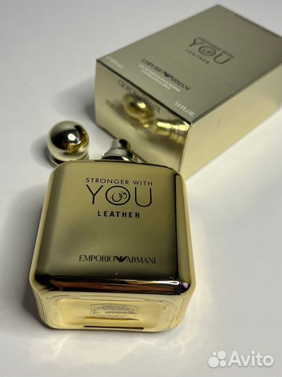 Духиarmani Stronger With You Leather